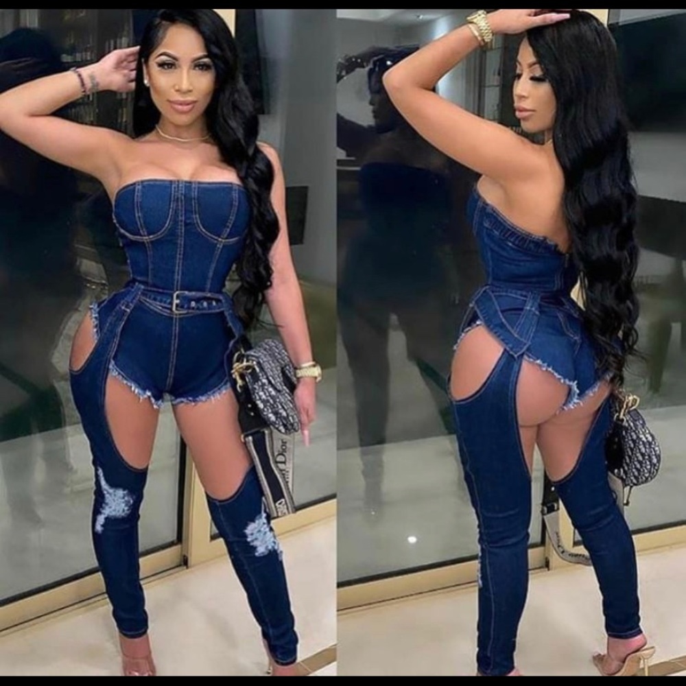 Women’s jeans set